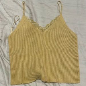 pacsun LA hearts top